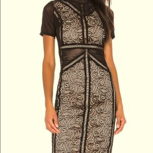 NEW Bardot Lace Dress